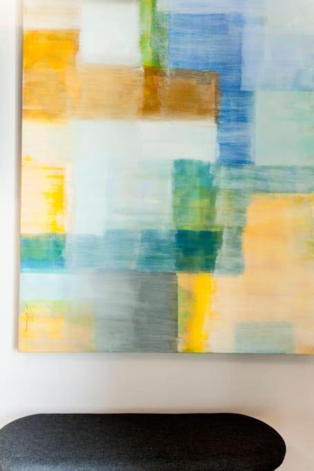 Minimal Loft Art With Sea View Over Heraklion Harbour Bagian luar foto